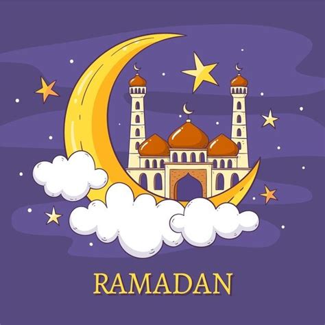 Free Vector Hand Drawn Design Ramadan Hand Drawn Design Ramadan