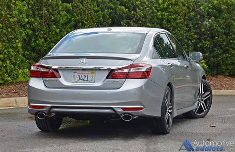 2016 Honda Accord V6 Touring Review And Test Drive