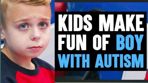 Kids Make Fun Of Boy With Autism Instantly Regret It Dhar Mann Youtube