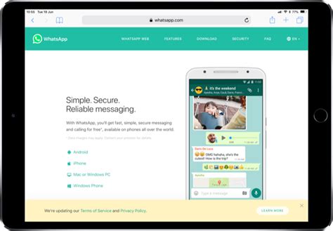 Download whatsapp messenger for ipad. WhatsApp op iPad gebruiken: appen vanaf de iPad doe je zo