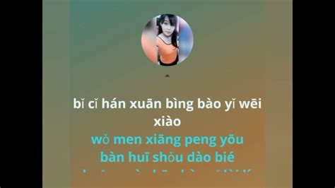 Dang Wo Xiang Ni De Shi Hou Female Karaoke Youtube