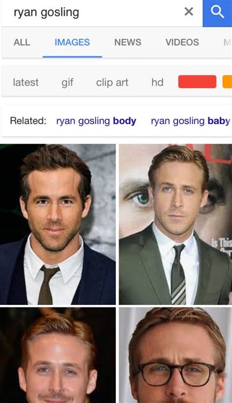 Ryan Gosling Ryan Reynolds Lookalike Powws