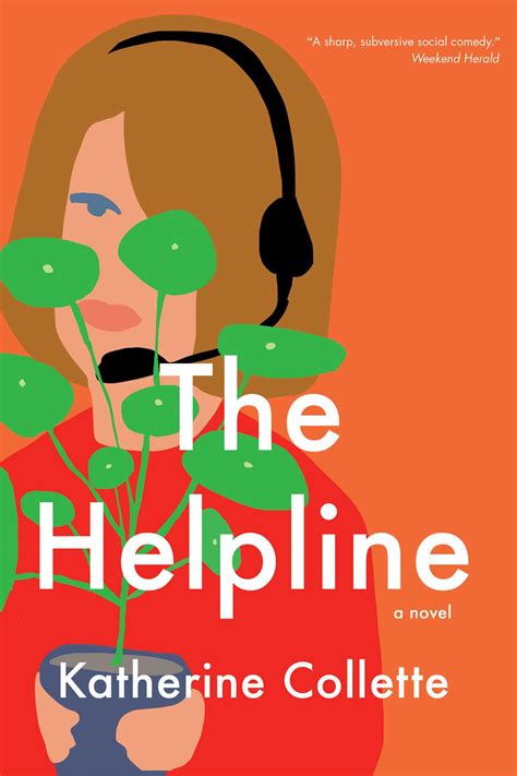 book review the helpline by katherine collette the candid cover