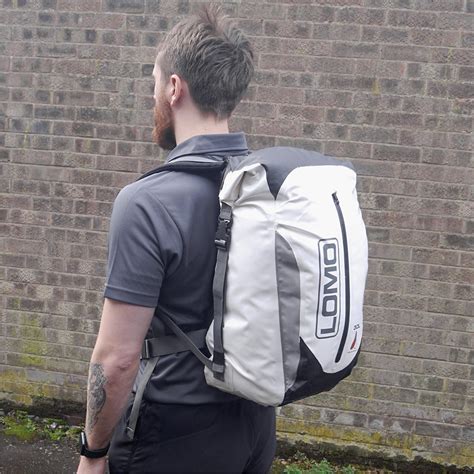 20l Dry Bag Rucksack White Lomo Watersport Uk Wetsuits Dry Bags