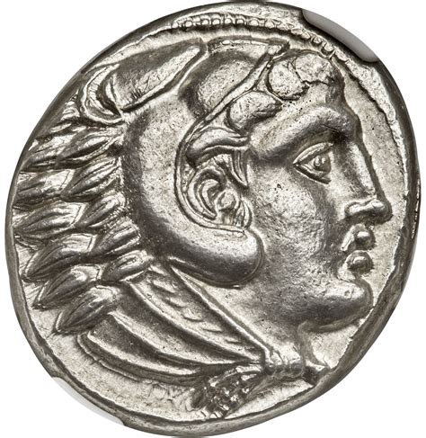 tetradrachm in the name type of alexander iii amphipolis kingdom of macedonia numista