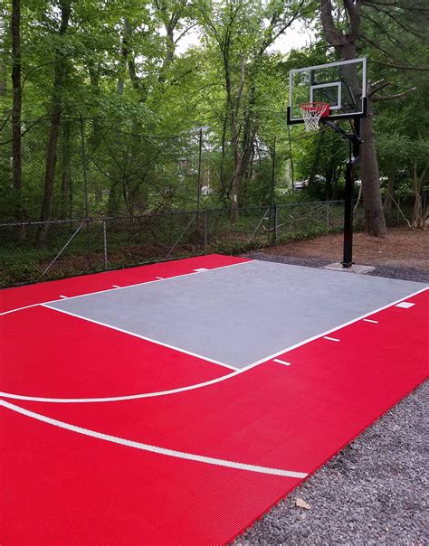 Backyard Basketball Court Dimensions 2021 Backyard Basketball