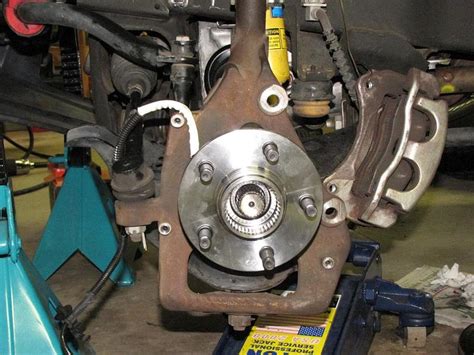 Convert Ford Ranger Live Axles To Manual Hubs The Ranger Station