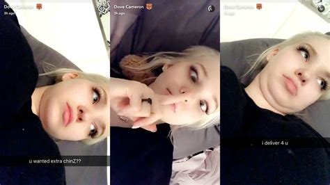 Dove Cameron Snapchat Story March Youtube