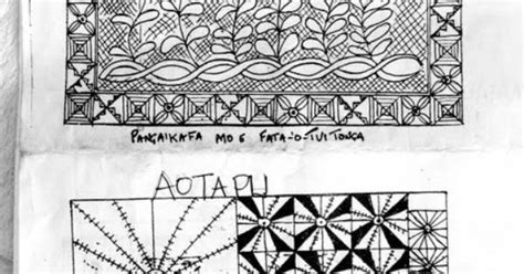 Tongan Patterns Via Lilis Bookbinding Blog Where I Can Share