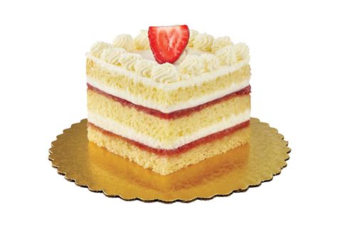 H E B Bakery Strawberry Shortcake Cake For Two Shop Standard Cakes At