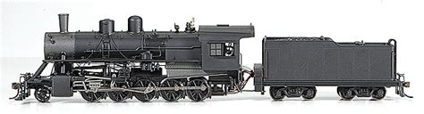 Bachmann Steam Powered 2 10 0 Russian Decapod Painted Unlettered