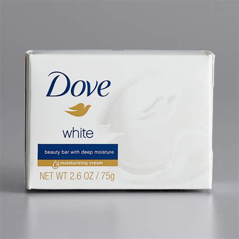 Dove 61073 265 Oz White Beauty Bar Bath Soap 36case