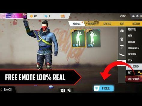 In addition, its popularity is due to the fact that it is a game that can be played by anyone, since it is a mobile game. HOW TO GET FREE EMOTES IN GARENA FREE FIRE | 100% REAL ...
