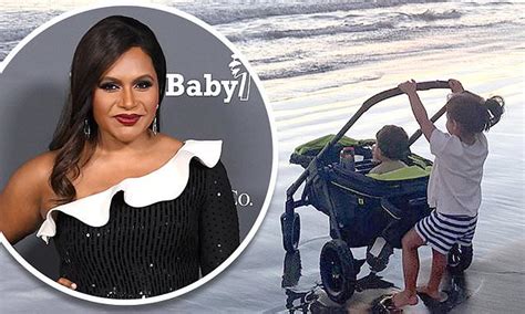 Mindy Kaling Shares A Rare Snap Of Her Daughter Katherine And Son