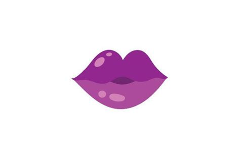 Kissy Lips Sticker Svg Cut File By Creative Fabrica Crafts · Creative