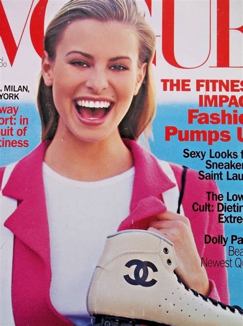 Vogue Magazine January 1994 Niki Taylor Cover Good Condition Niki