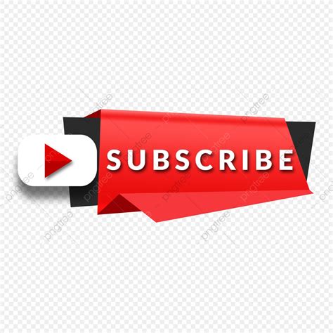 Social Media Icon Youtube Subscribe Now Button Subscribe