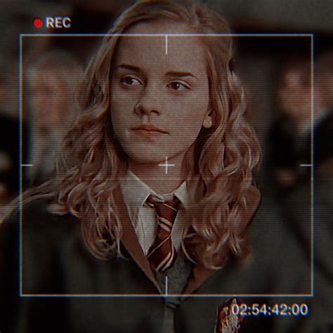 •hermione Icon• Harry Potter Wizarding World Hermione