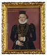 Sabina, Electress of Brandenburg (d. 1575) Painted ca 1593 ...