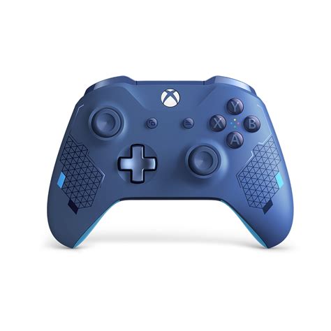 Microsoft Xbox One Wireless Controller Sport Blue Special Edition Wl3