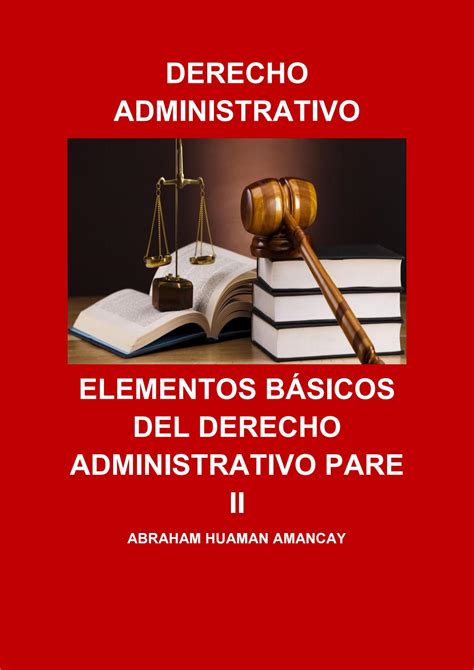 Ejemplos De Derecho Administrativo