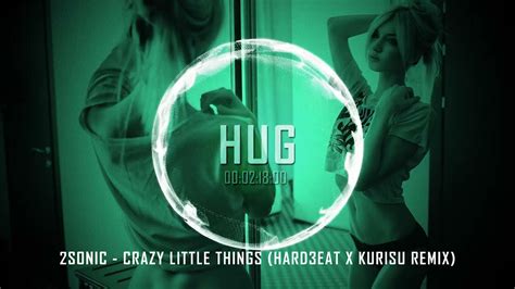 2sonic Crazy Little Things Hard3eat X Kurisu Remix Youtube