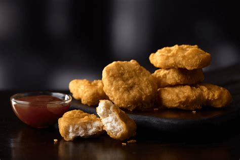 I made them for my boyfriend with some corn on the cob as a side. In Splatoon 2's McDonald's showdown, nuggets take narrow ...