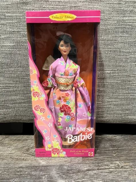 Mattel Japanese Barbie Doll Dolls Of The World Collector Edition Picclick