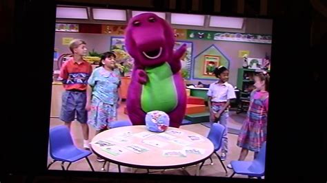 Barney And Friends Barneys Home Sweet Homes Vhs 1992 Youtube