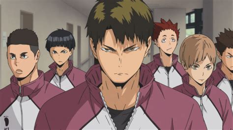 Haikyuu Season 2 Shiratorizawa Ushijimi Wakatoshi Tsutomu Goshiki