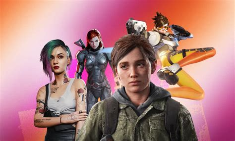 Iconic Video Game Lesbians Who Literally Changed The Game Trendradars