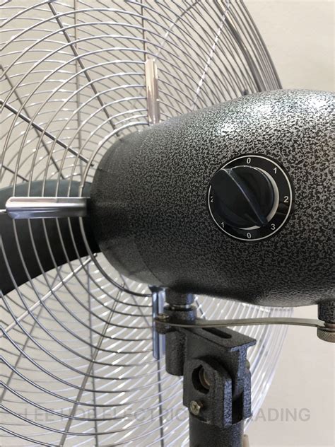 Lemax Industrial Stand Fan 26 Lee Hoe Electrical And Trading