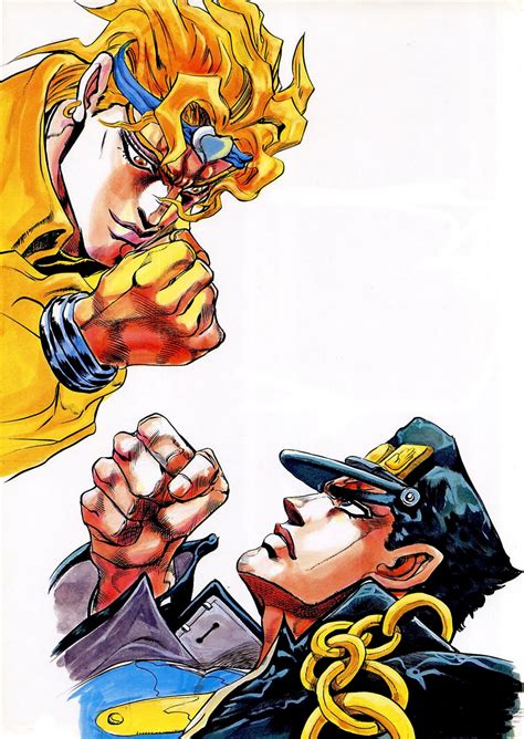 Dio is the main antagonist in the story mode of jojo's bizarre adventure: JoJo's Bizarre Adventure: Jotaro and Dio - Minitokyo