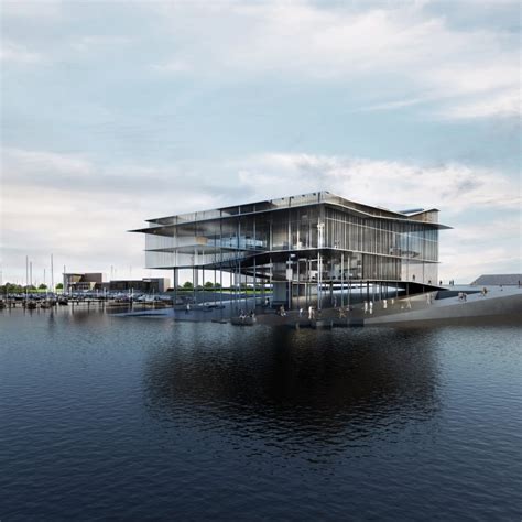 Michael Rileys Blog Dorte Mandrup Designs Third Wadden Sea Centre For
