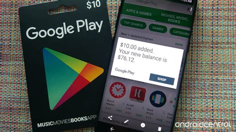 Earn free google play codes and gift cards on gplayreward by completing simple tasks and downloading apps. How to use a Google Play gift card | Android Central