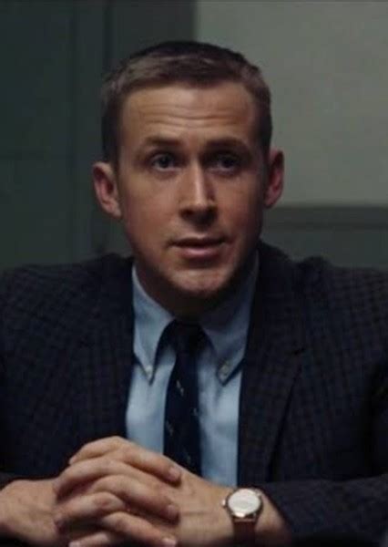 Fan Casting Ryan Gosling As J Robert Oppenheimer In Oppenheimer 2023