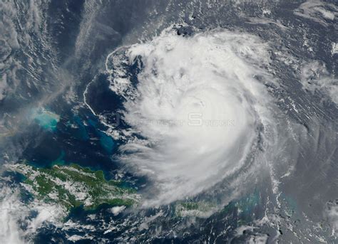 Overflightstock Nasa Satellite Shows Hurricane Irma And Jose Aerial