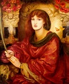 Victorian British Painting: Dante Gabriel Rossetti, ctd