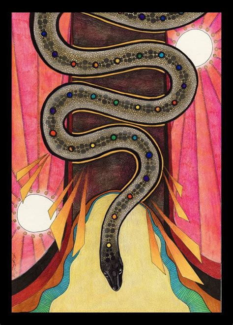 Spirit animals are also known by many as either totem or power animals. Spirit Totem Animals: "Taipan - Totem," by Ravenari, at ...