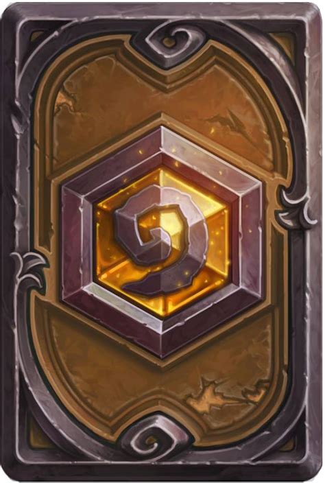 Card Back Of Hearthstone Hearthstone Game Art Game Textures