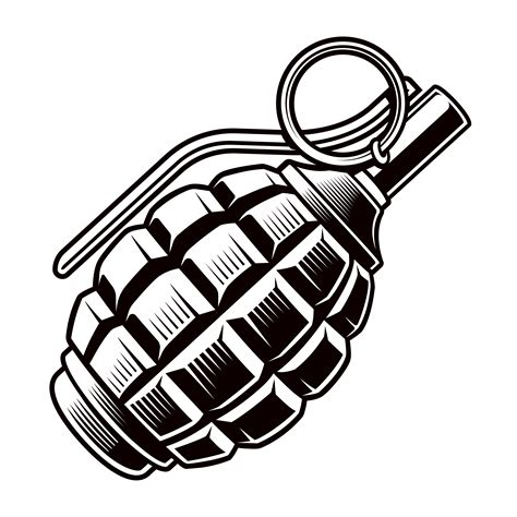 Grenade Silhouette