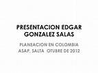 Experiencia Planificación en Colombia by ASAP ASAP - Issuu