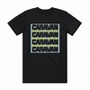 Caravan The Canterbury Collection Album Cover T-Shirt Black – ALBUM ...