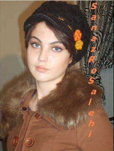عکس های زیباترین دختر ایران به نام ساناز صالحی