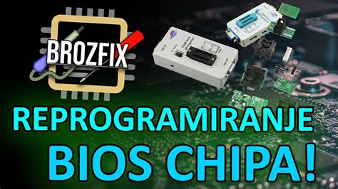 Kako Programirati Bios Chip Ep Youtube