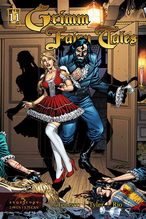 Read Online Grimm Fairy Tales 2005 Comic Issue 11