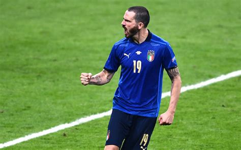 Italia La Carica Di Bonucci Un Solo Obiettivo Con Entusiasmo Per