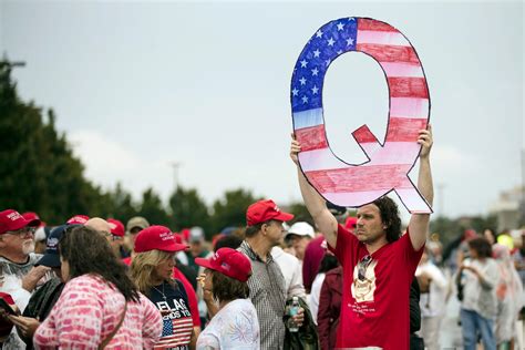Trump Embrace Of Qanon Spurs Fears Of Violence In Midterms