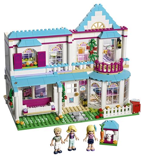 Lego Friends Stephanies House 41314 Build And Play Toy House With Mini