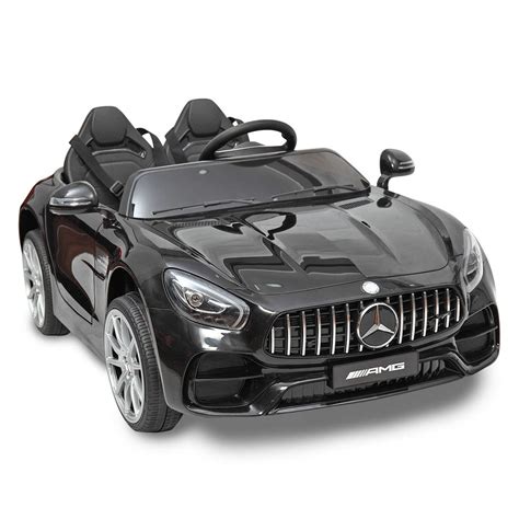 Buy Tobbi 12v Kids Ride On Car Mercedes Benz Licensed Kids Electric Car